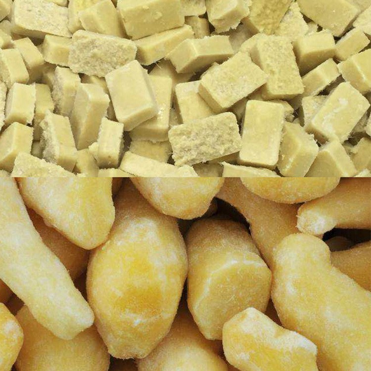 frozen ginger Cubes