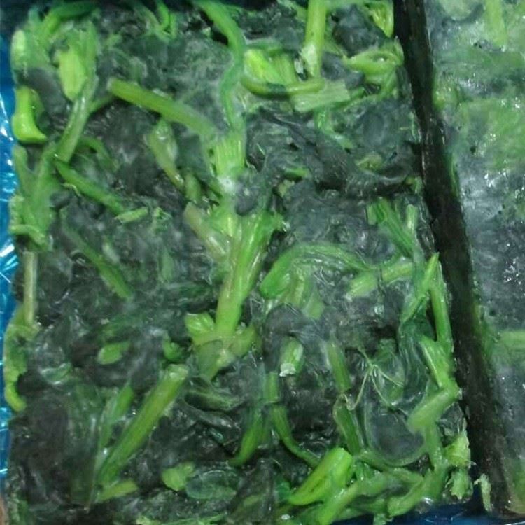 frozen spinach in box