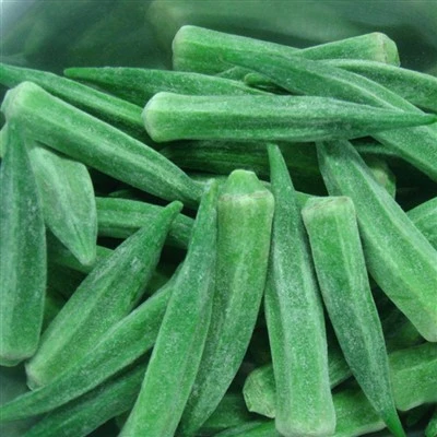 IQF Frozen Okra